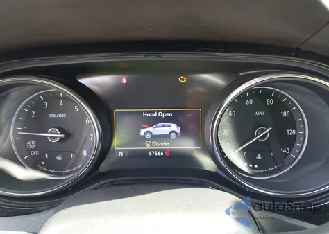 2020 Buick Encore Gx Fwd Essence из США, поврежденный, VIN KL4MMFSL7LB110921